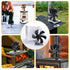 (🎁Christmas Hot Sale🎄)6 Blade Thermal Powered Wood Stove Fan