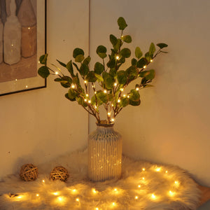 Mother's Day Hot Sale-Fairy Light Olive Branch