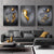 Abstract Canvas Wall Decoration