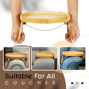 🎉Mother's Day Hot Sale🎁Sofa Armrest Tray