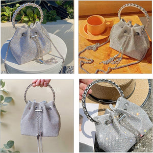 (🎁EARLY HALLOWEEN PROMOTION🎃)Purses and Handbags Bags Bucket Clutch