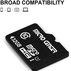 (🎉New Year Big Sale ) -Micro Center 32GB Class 10 Micro SDHC Flash Memory Card with Adapter