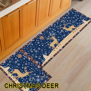 🎉Big Sale - Kitchen Printed Non-Slip Carpet ( 🔥Buy 1 Get 1 Free🎁 )