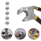 8 inch Universal Anti-slip Handle Hexagon Wrench