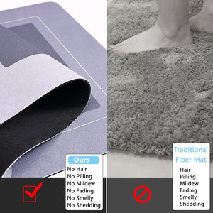 (🎉Father's Day Pre-sale )2022 Upgraded Super Absorbent Floor Mat