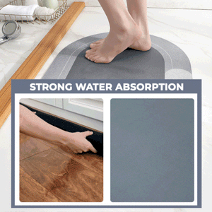 (🎉Father's Day Pre-sale )2022 Upgraded Super Absorbent Floor Mat