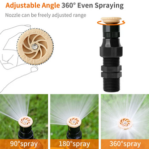 (🎉Semi-Annual Sale) 360 Degree Automatic Sprinkler