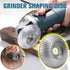 GRINDER SHAPING DISC