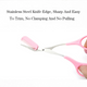 3 Colors Eyebrow Trimmer Scissor