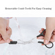 3 Colors Eyebrow Trimmer Scissor