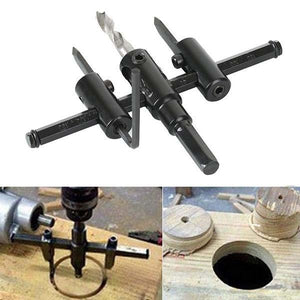 (🎉New Year Big Sale)-Adjustable Aircraft Type Hole Opener