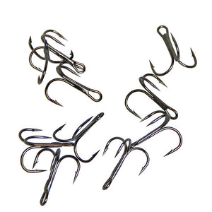 Carbon Steel Treble Hook Fishing