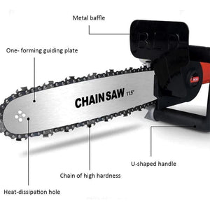 Angle grinder chain bracket