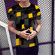 T Shirt 3d Squares