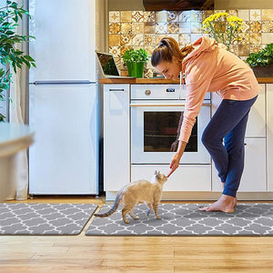 🎉Big Sale - Kitchen Printed Non-Slip Carpet ( 🔥Buy 1 Get 1 Free🎁 )