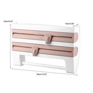 (🎁Father's Day Hot Sale💥 )-Multifunction Film Storage Rack(Nail free)