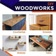 Woodworking Dowel Jig Set