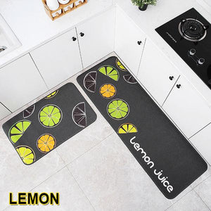 🎉Big Sale - Kitchen Printed Non-Slip Carpet ( 🔥Buy 1 Get 1 Free🎁 )