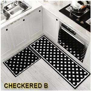 🎉Big Sale - Kitchen Printed Non-Slip Carpet ( 🔥Buy 1 Get 1 Free🎁 )