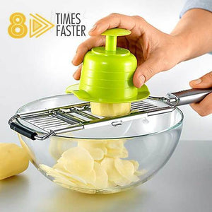 Multi-Purpose Vegetable Slicer Cuts