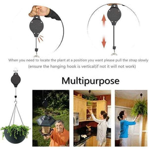 Easy Reach Plant Pulley Set