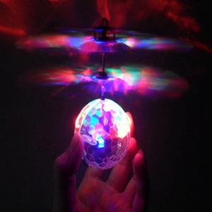 Flying Luminous Balls