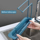 Telescopic Sink Rack Expandable Storage Drain Basket