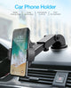 Automatically Locking Windshield Phone Mount, Universal Fit