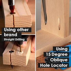 Woodworking Inclined Hole Jig