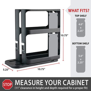 Multi-Function Storage Rack