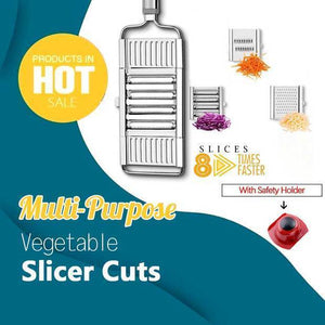 Multi-Purpose Vegetable Slicer Cuts