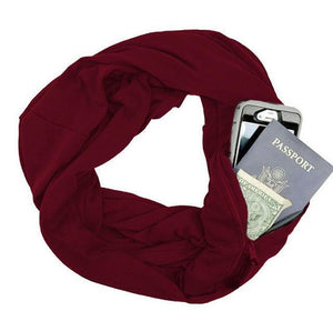 Popular Stock Pocket Scarf