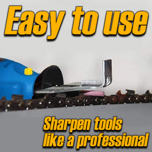 Universal Portable Chainsaw Sharpener Tool