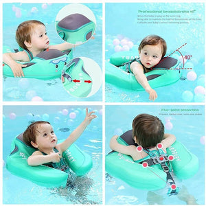 ❤️Solid Non-Inflatable Baby Waist Floating Swimming Ring❤️