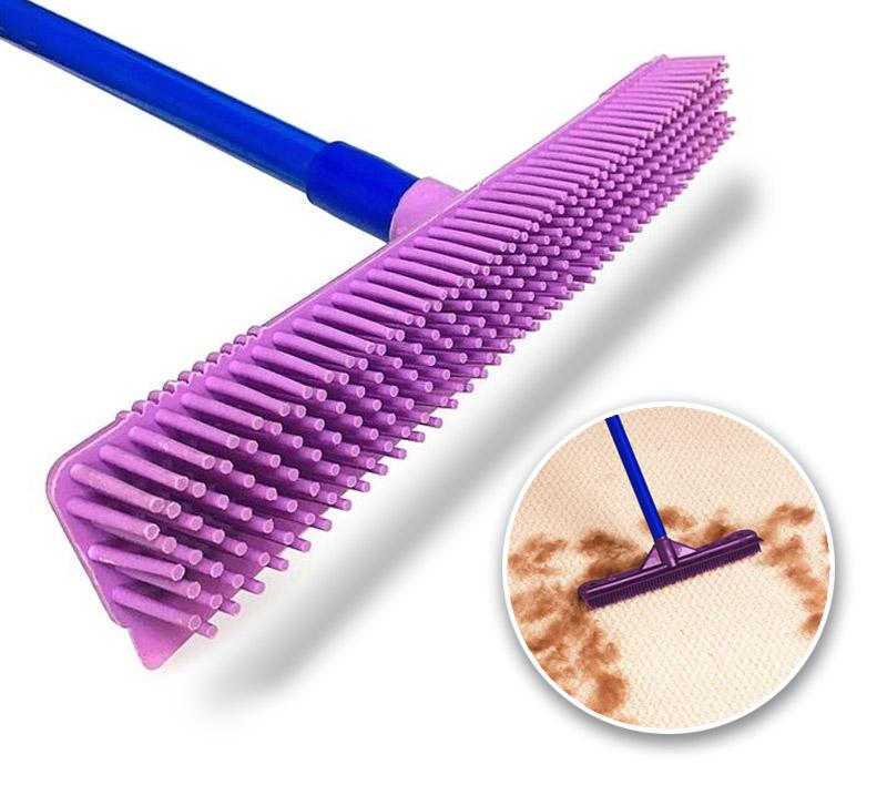 PetLab Pet Hair Rubber Broom