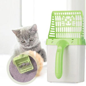 (🎉Big discounts for summer pre-sale 🎉)Cat Litter Shovel - Cat Box Scoop